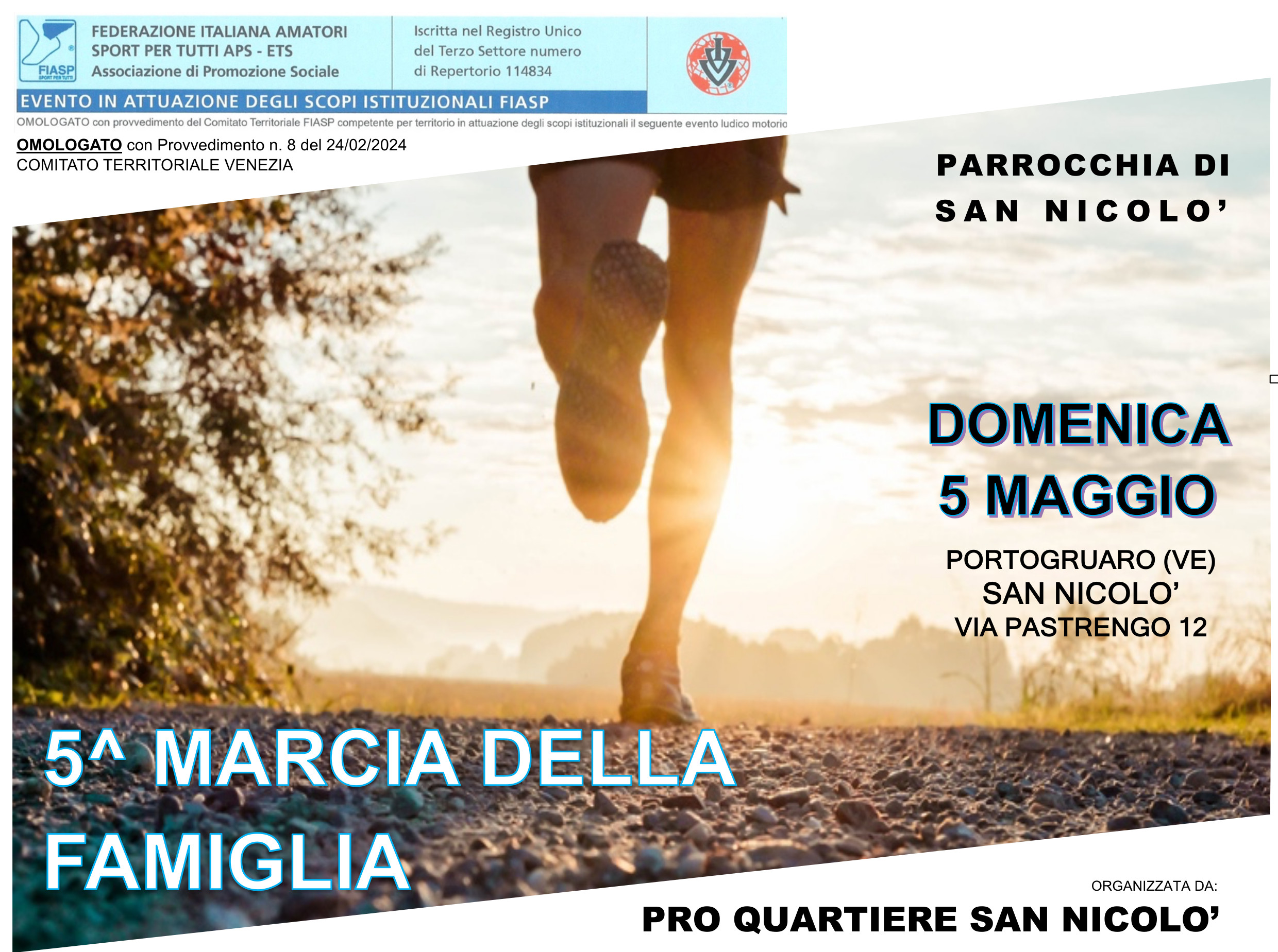 image from 05/05/2024 Marcia della Famiglia